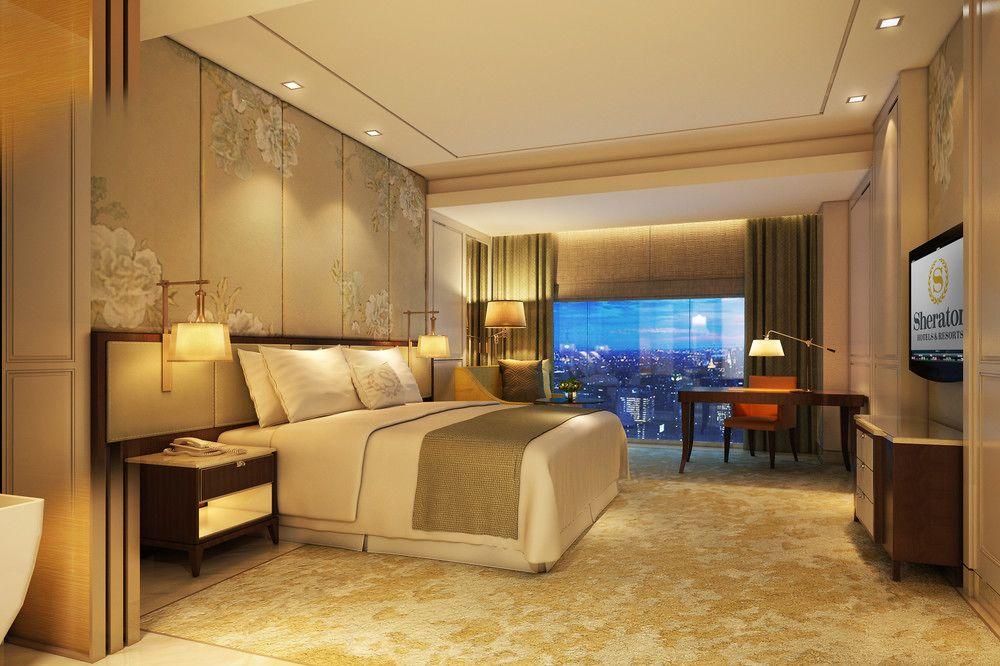 Sheraton Qingdao Licang Hotel Exterior foto